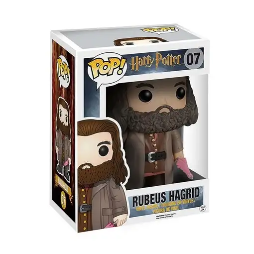 Figura Funko Pop! Harry Potter Rubeus Hagrid Modelo 07 | 05864 Tamaño Grande 15 c