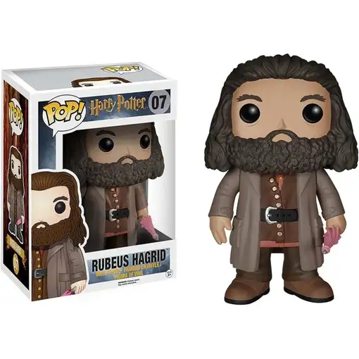 Figura Funko Pop! Harry Potter Rubeus Hagrid Modelo 07 | 05864 Tamaño Grande 15 c