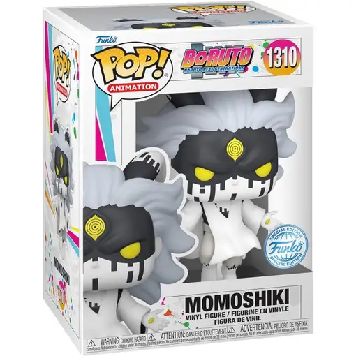 Figura Funko Pop! Boruto Next Generation Momoshiki Modelo 1310 | 68226 Edición Es