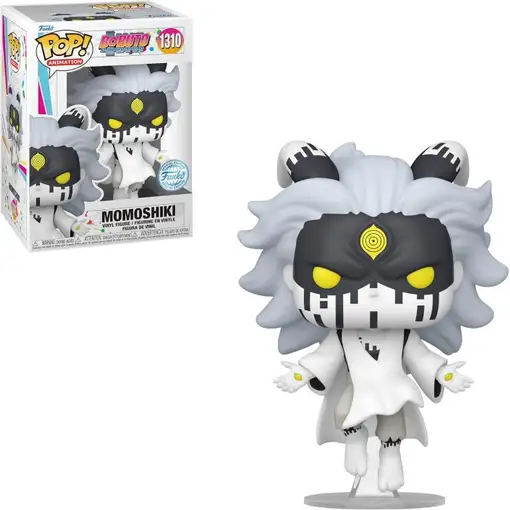 Figura Funko Pop! Boruto Next Generation Momoshiki Modelo 1310 | 68226 Edición Es