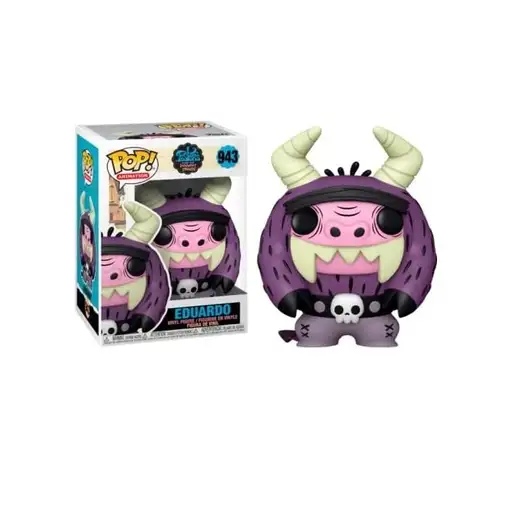 Figura Funko Pop! Animación Foster (La casa de los Amigos Imaginarios) Eduardo Mo