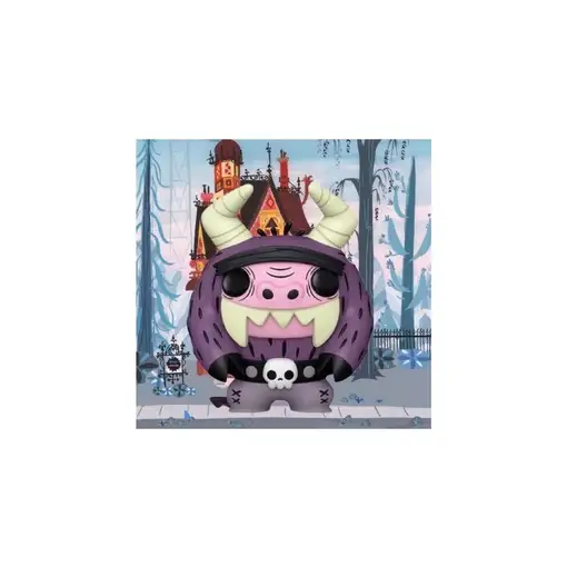 Figura Funko Pop! Animación Foster (La casa de los Amigos Imaginarios) Eduardo Mo