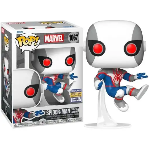 Figura Funko Pop! Marvel Spider-Man Bugseyes Armor Modelo 1067 | 65365 Edición Li