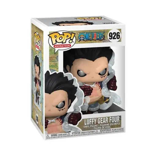 Figura Funko Pop! Animación One Piece Luffy Gear Four Modelo 926 | 51736 Edición