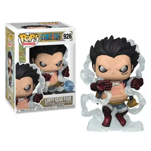 Figura Funko Pop! Animación One Piece Luffy Gear Four Modelo 926 | 51736 Edición