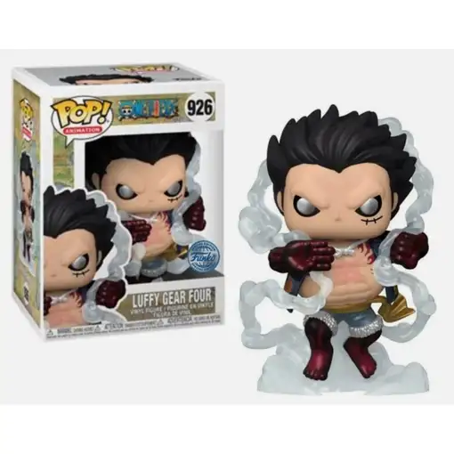 Figura Funko Pop! Animación One Piece Luffy Gear Four Modelo 926 | 51736 Edición