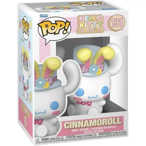 Figura Funko Pop! Hello Kitty y Amigos Cinnamoroll Modelo 131 | 89036