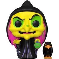 Figura Funko Pop! Disney Villanas Reina Malvada Disfrazada con cuervo Modelo 1426