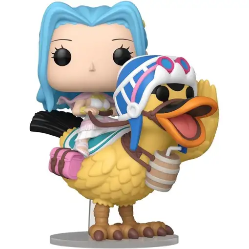 Figura Funko Pop! Rides One Piece Vivi y Karoo Modelo 129 | 75584 Figura Funko Pop! Rides One Piece Vivi y Karoo Modelo 129 | 75584