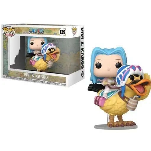 Figura Funko Pop! Rides One Piece Vivi y Karoo Modelo 129 | 75584