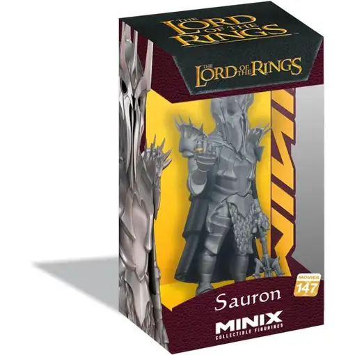 Figura Minix El Señor de los Anillos Sauron Modelo 147