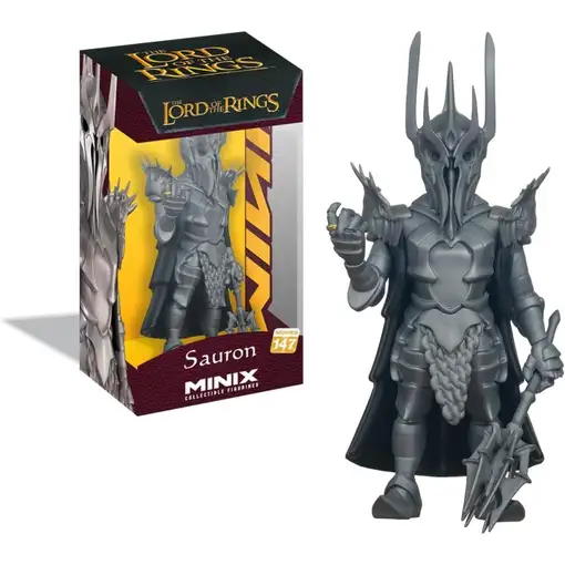 Figura Minix El Señor de los Anillos Sauron Modelo 147