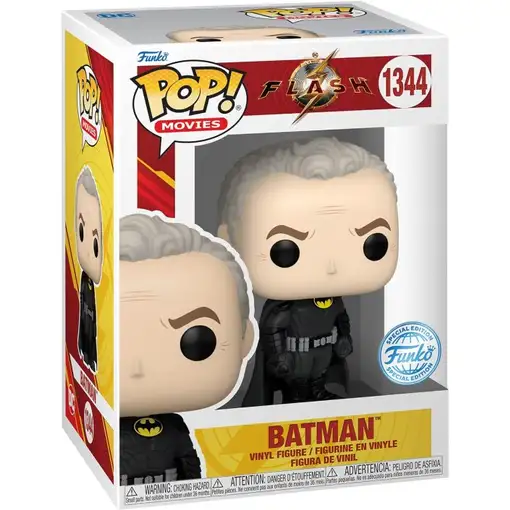 Figura Funko Pop! DC Comics Flash Batman Modelo 1344 | 66377 Edición Especial de