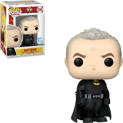 Figura Funko Pop! DC Comics Flash Batman Modelo 1344 | 66377 Edición Especial de