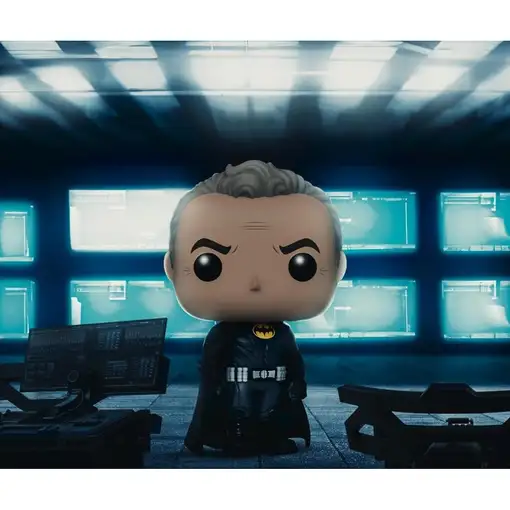 Figura Funko Pop! DC Comics Flash Batman Modelo 1344 | 66377 Edición Especial de