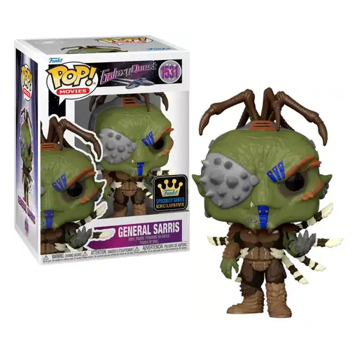 Figura Funko Pop! Películas Galaxy Quest General Sarris Modelo 1531 | 76745 Speci