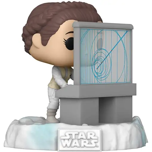 Figura Funko Pop! Star Wars Deluxe Princesa Leia Modelo 376 | 45901 Edición Espec Figura Funko Pop! Star Wars Deluxe Princesa Leia Modelo 376 | 45901 Edición Espec