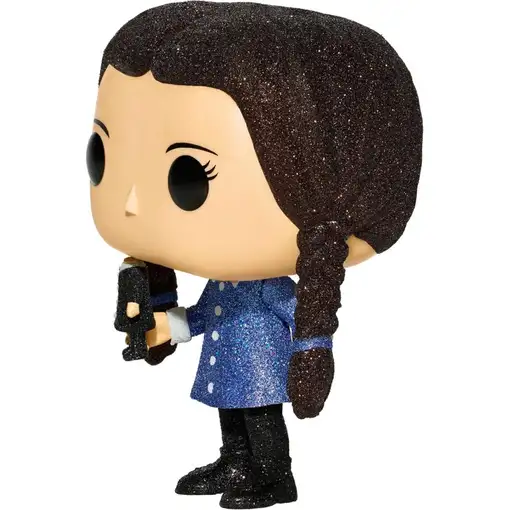 Figura Funko Pop! Televisión La Familia Addams Miércoles Modelo 881 | 82389 Edici