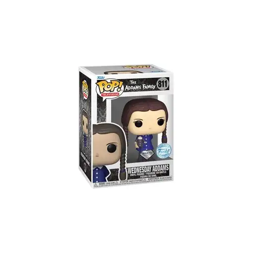 Figura Funko Pop! Televisión La Familia Addams Miércoles Modelo 881 | 82389 Edici