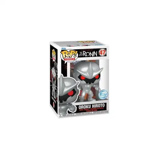 Figura Funko Pop! Teenage Mutant Tortugas Ninja Tha Last Ronin Oroku Hiroto Model