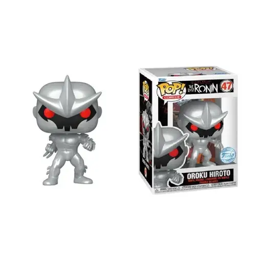 Figura Funko Pop! Teenage Mutant Tortugas Ninja Tha Last Ronin Oroku Hiroto Model
