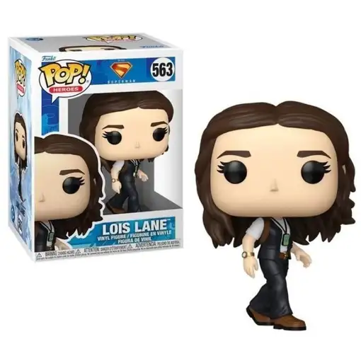 Figura Funko Pop! Películas DC Superman Lois Lane Modelo 563 | 85643