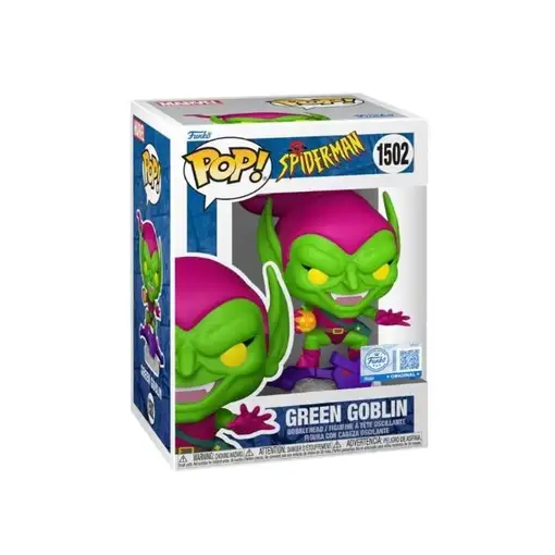 Figura Funko Pop! Marvel Spider-Man Green Goblin Modelo 1502 | 85187 Edición Espe