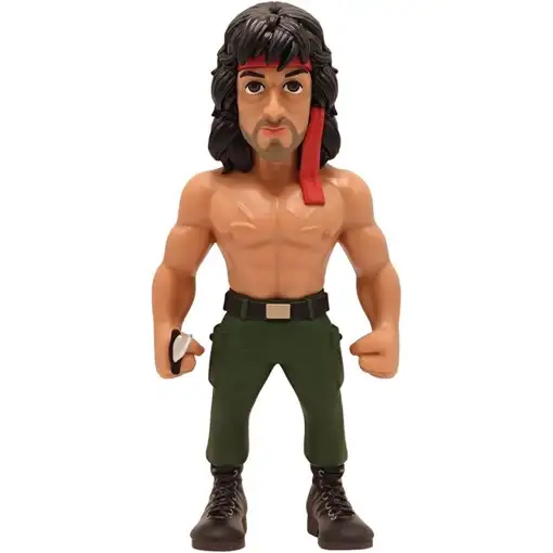 Figura Minix Rambo II Rambo Modelo 109