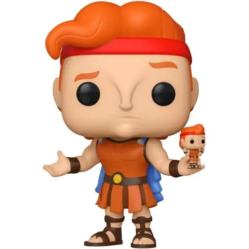 Figura Funko Pop! Disney Hércules Modelo 1329 | 69370 Edición Limitada Convención