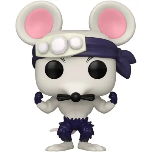 Figura Funko Pop! Animación Demon Slayer Muscle Mouse Modelo 1536 | 77402 Edición