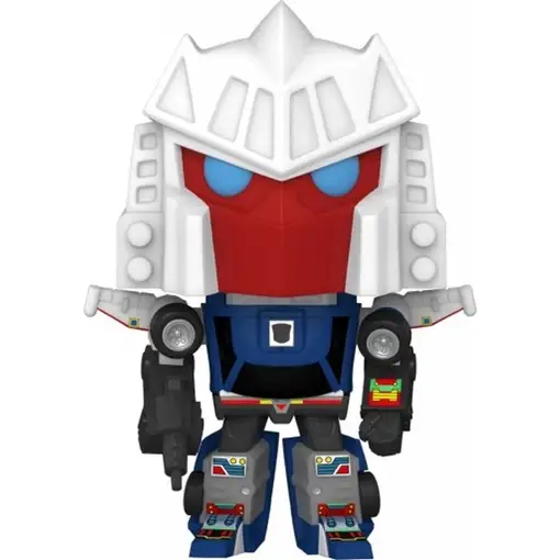 Figura Funko Pop! Retro Toys Transformers Tracks Modelo 96 | 58608 Edición Limita