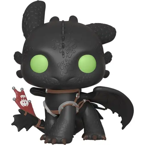 Figura Funko Pop! Películas Cómo Entrenar a tu Dragón Toothless (Desdentado) Mode Figura Funko Pop! Películas Cómo Entrenar a tu Dragón Toothless (Desdentado) Mode
