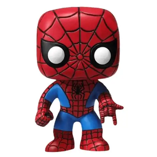 Figura Funko Pop! Marvel Spider-Man Modelo 03 | 02276 Figura Funko Pop! Marvel Spider-Man Modelo 03 | 02276