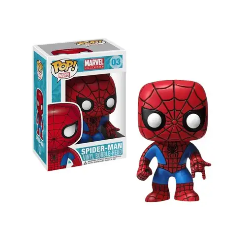 Figura Funko Pop! Marvel Spider-Man Modelo 03 | 02276