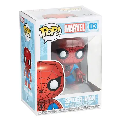 Figura Funko Pop! Marvel Spider-Man Modelo 03 | 02276