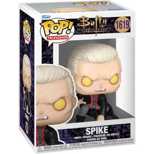Figura Funko Pop! Television Buffy Cazavampiros Spike Vampiro Modelo 1619 | 80155