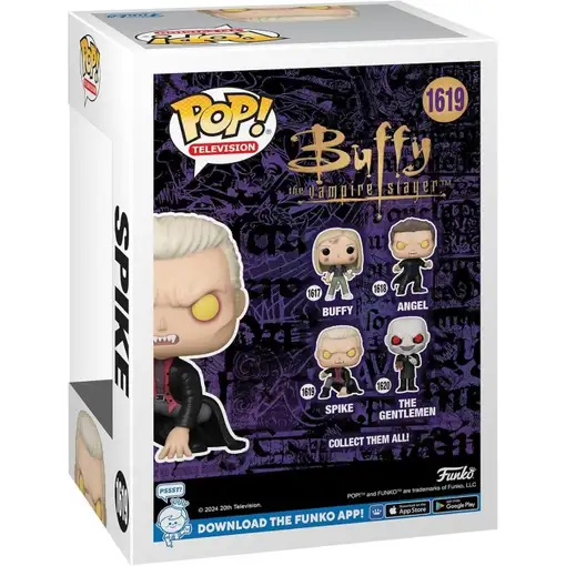 Figura Funko Pop! Television Buffy Cazavampiros Spike Vampiro Modelo 1619 | 80155