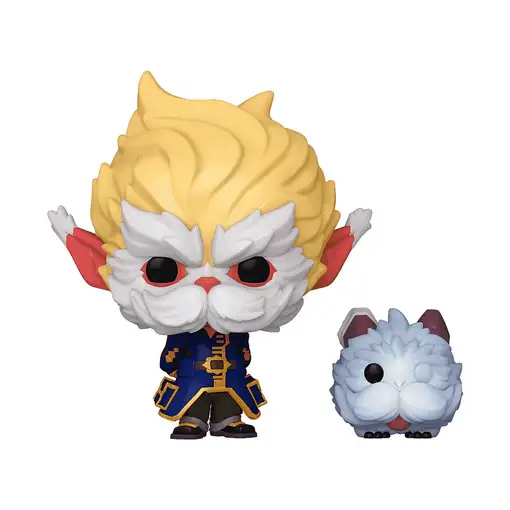 FUNKO POP! Heimerdinger with Poro
