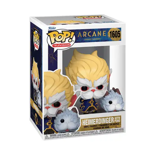 FUNKO POP! Heimerdinger with Poro