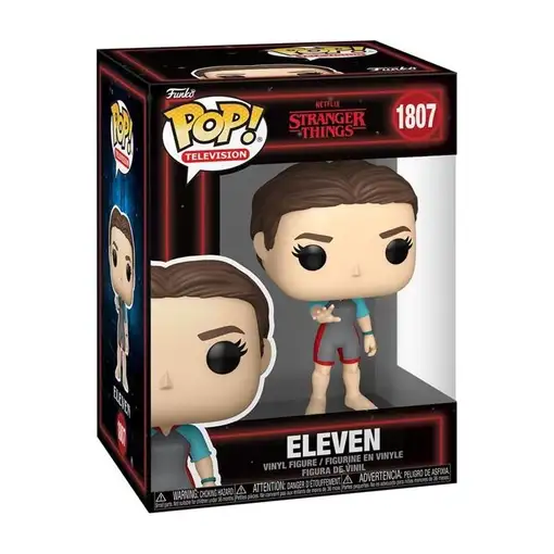 Figura Funko Pop! Televisión Stranger Things Once con Traje de Baño  Modelo 1807