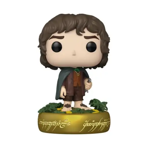 Figura Funko Pop! Plus Películas El Señor de los Anillos Frodo Modelo 1832 | 8643