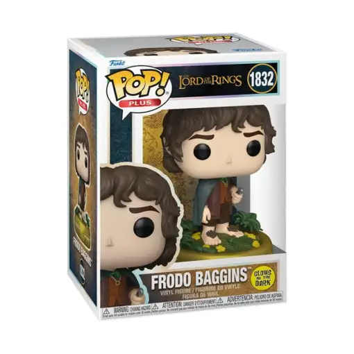 Figura Funko Pop! Plus Películas El Señor de los Anillos Frodo Modelo 1832 | 8643