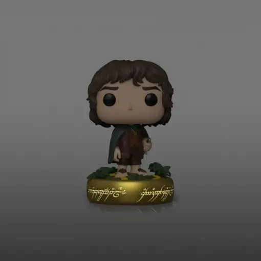 Figura Funko Pop! Plus Películas El Señor de los Anillos Frodo Modelo 1832 | 8643