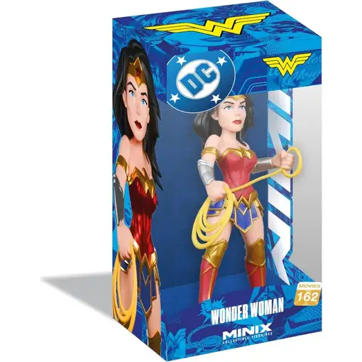 Figura Minix DC Wonder Woman Modelo 162