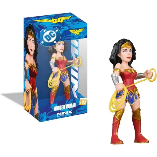 Figura Minix DC Wonder Woman Modelo 162