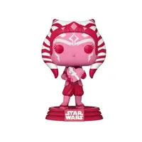 Figura Funko POP! Star Wars Ahsoka Modelo 496 | 60120 Edición Especial San Valent Figura Funko POP! Star Wars Ahsoka Modelo 496 | 60120 Edición Especial San Valent