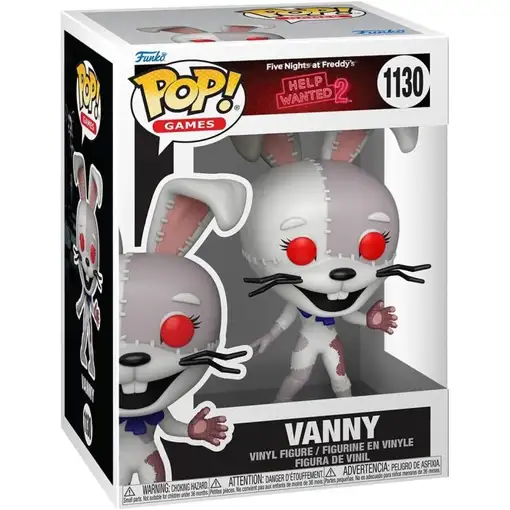 Figura Funko Pop! Five Nights at Freddy´s Help Wanted 2 Vanny Modelo 1130 | 86116