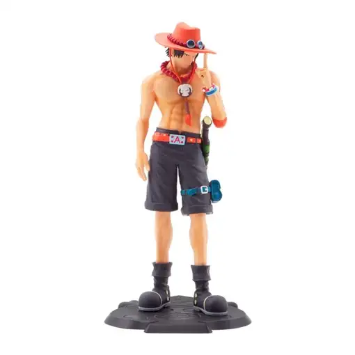 Figura Abystyle One Piece Modelo Portgas D. Ace