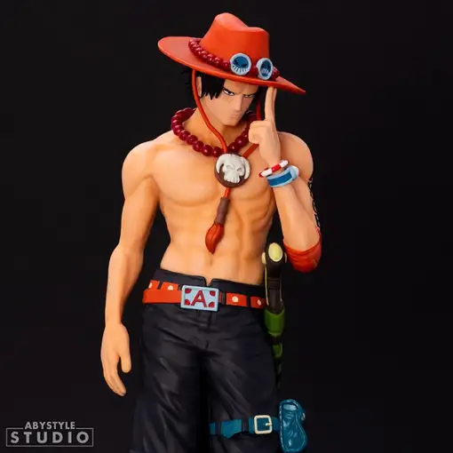 Figura Abystyle One Piece Modelo Portgas D. Ace