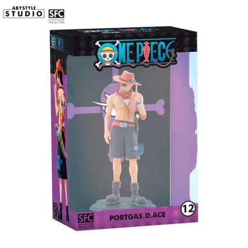 Figura Abystyle One Piece Modelo Portgas D. Ace